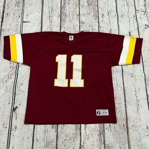 Vintage Mark Rypien Washington Redskins Logo 7 NFL Football Sports Jersey